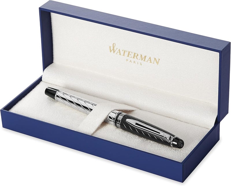 Waterman Expert Precious Rollerball Pen with Fine Black Refill - Image 1